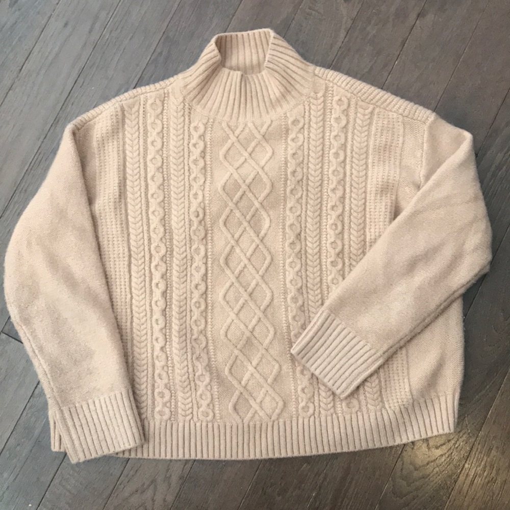 LOFT Cropped Sweater